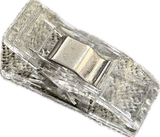 Tyg-clips, 2,6 cm 50 st