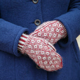 Garn-kit till Sofia´s Tales vanten "Gåva"