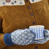 Garn-kit till Sofia´s Tales vanten "Gåva"