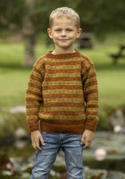 Mönsterhäfte Viking 2332 Barn 2-12 år (Viking Wool)