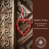 Garn-kit till Sofia´s Tales Adventsmysteriestickning 2025