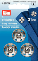 Tryckknappar 21 mm Prym