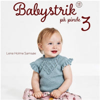 Samsoe, Lene Holme: "Babystrikk på pinne 3" Häfte 3 (norsk text)