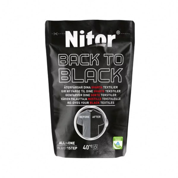Nitor Back to black 400g