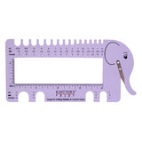 Stickmått Elefant KnitPro