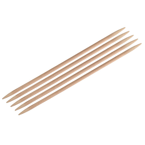 KnitPro strumpstickor 15 cm Bamboo