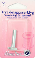 Tryckknappsverktyg för 440, 445, 455