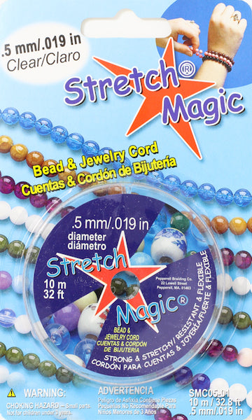 Pärltråd Stretch Magic 0,5mm