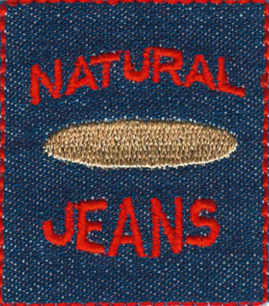 Tygmärke Jeans "Natural Jeans"