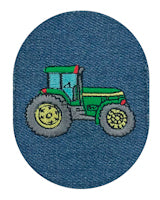Tygmärke Jeans "Traktor"