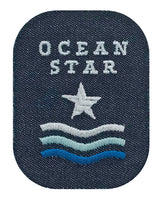 Tygmärke Jeans "Ocean Star"