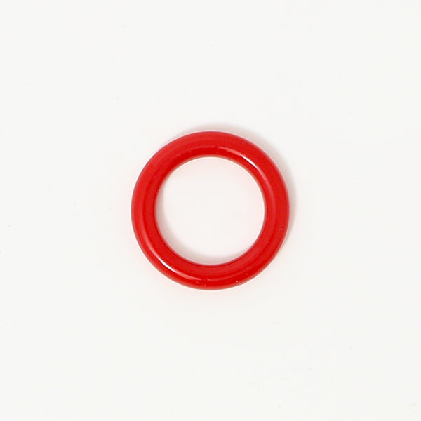 Julkalender-ringar röd 24-pack 18mm