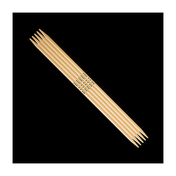 Addi strumpstickor 20 cm Bambu
