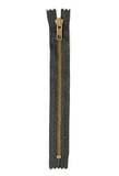 Blixtlås Jeans (Y310) 10 cm, metall 6mm, ej delbart